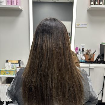 K-Pop Hair Extensions - My natural hair after a much needed texturizing. - Hair Extensions Near Me - Las Vegas, Nevada K-Pop Hair Extensions - My natural hair after a much needed texturizing. - Hair Extensions Near Me - Las Vegas, Nevada