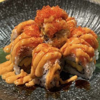 Eat Sushi - sunflower roll - Sushi Bars Near Me - San Francisco, California