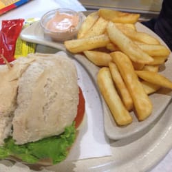 Texas Taste - Chicken burger