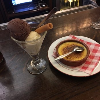 Cidrerie Hernani - Creme brûlée & ice cream - Basque Near Me - Biarritz, 64