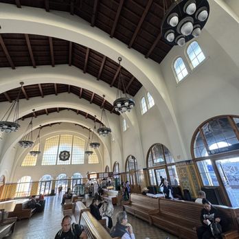 Santa Fe Train Depot - Inside - Public Transportation Near Me - San Diego, California Santa Fe Train Depot - Inside - Public Transportation Near Me - San Diego, California