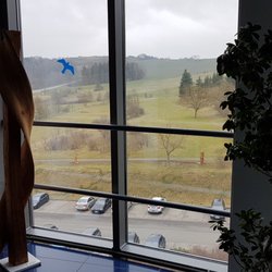 Blick vom Aufzug im 6ten OG im März 2017