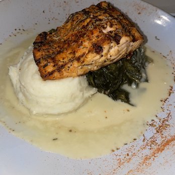 Georgia Brown's - Creole Blackened Salmon* - Southern Near Me - Washington, DC, District of Columbia Georgia Brown's - Creole Blackened Salmon* - Southern Near Me - Washington, DC, District of Columbia