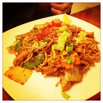 Rasa Malaysia - Vegetarian Mee Goreng 3 - Malaysian Near Me - Chapel Hill, North Carolina