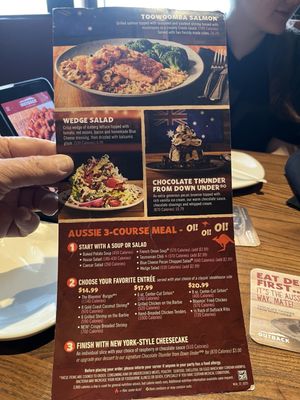 Menu photo 6 Outback Steakhouse Palm Harbor, FL Menu photo 6 Outback Steakhouse Palm Harbor, FL