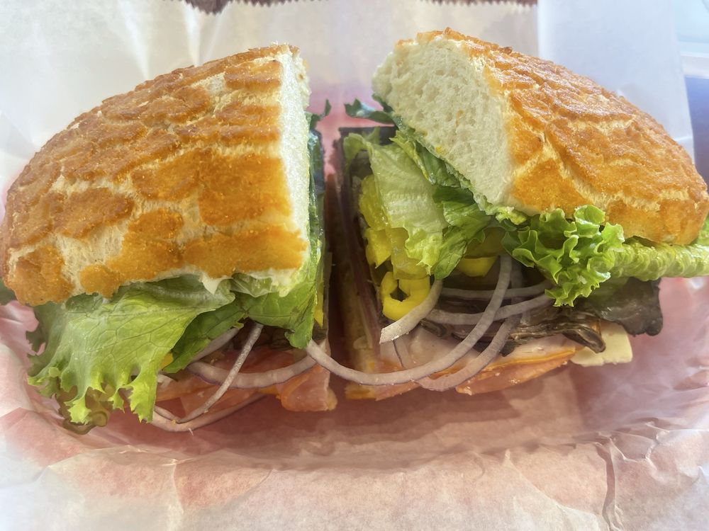 Food from The Sandwich Spot