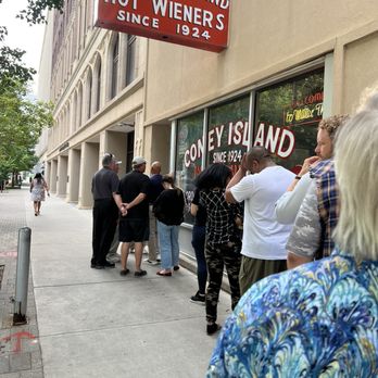 Coney Island - Line out the door - American Near Me - Oklahoma City, Oklahoma Coney Island - Line out the door - American Near Me - Oklahoma City, Oklahoma