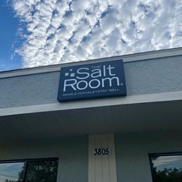 Exterior outside entrance of The Salt Room - Tampa, Florida Exterior outside entrance of The Salt Room - Tampa, Florida