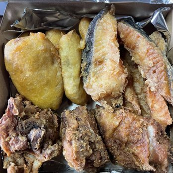 Kabuki Restaurant - 4/2024 fried chicken , potato tempura, fried halibut - Japanese Near Me - Aiea, Hawaii Kabuki Restaurant - 4/2024 fried chicken , potato tempura, fried halibut - Japanese Near Me - Aiea, Hawaii