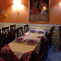 Bollywood Indian Restaurant - The dining room.