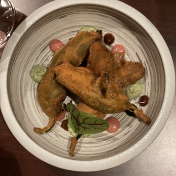 Junoon - Paneer Mirchi Pakora - Indian Near Me - New York, New York