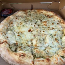 Nick's Pizza - House Garlic and Cheese Bread
