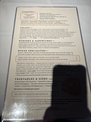 Menu photo 4 Houston's Restaurant New Orleans, LA Menu photo 4 Houston's Restaurant New Orleans, LA