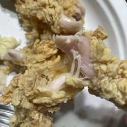 Bush's Chicken - Pink chicken tenders