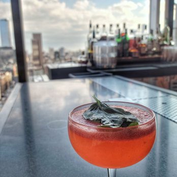 Mr. Purple - Cute drink but food is basically self-serve (you order and have to retrieve). - Lounges Near Me - New York, New York