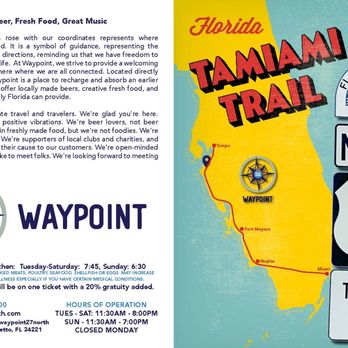 Waypoint Bar and Grill - Mexican Near Me - Palmetto, Florida Waypoint Bar and Grill - Mexican Near Me - Palmetto, Florida