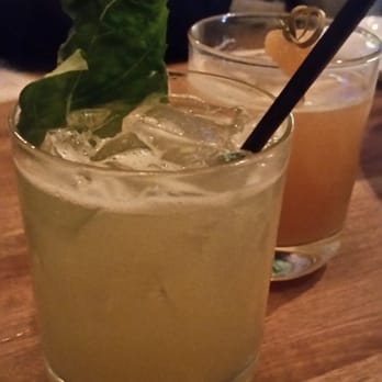 Eureka! - Penicilin and Swizzle, great choices! - American Near Me - Berkeley, California
