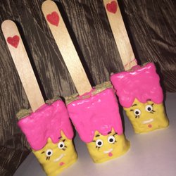 La Rouge Cupcakery - Shopkins Rice Krispie Treats