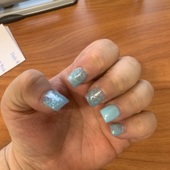 Pink Sassy Nails - Before photo - Nail Salons Near Me - Gilroy, California