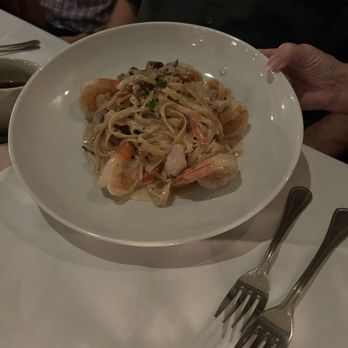 Alina's Ristorante - Shrimp and pasta. - Italian Near Me - Hadley, Massachusetts Alina's Ristorante - Shrimp and pasta. - Italian Near Me - Hadley, Massachusetts