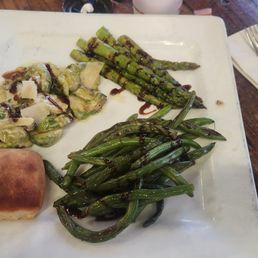 Veggie plate. Veggie plate.