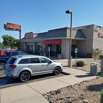 Denny's - a car parked in front of a restaurant - American Near Me - Tempe, Arizona Denny's - a car parked in front of a restaurant - American Near Me - Tempe, Arizona