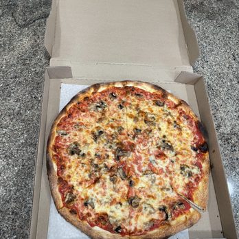 Antonio's Trattoria - Magnificent pie..cant wait to eat one in the restaurant! Cooked perfectly to my request! - Italian Near Me - Manasquan, New Jersey Antonio's Trattoria - Magnificent pie..cant wait to eat one in the restaurant! Cooked perfectly to my request! - Italian Near Me - Manasquan, New Jersey