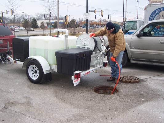 All Around Pumping Service