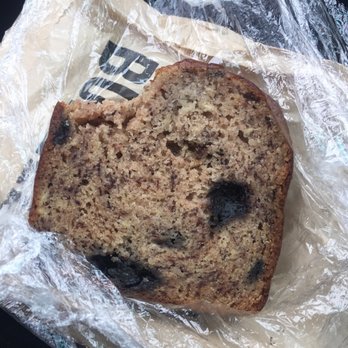 Better Buzz Coffee Fashion Valley - Blueberry banana bread- delicious - Coffee & Tea Near Me - San Diego, California