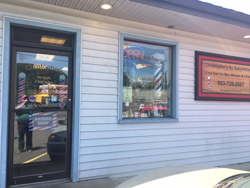 Christopher's By Appointment Logo