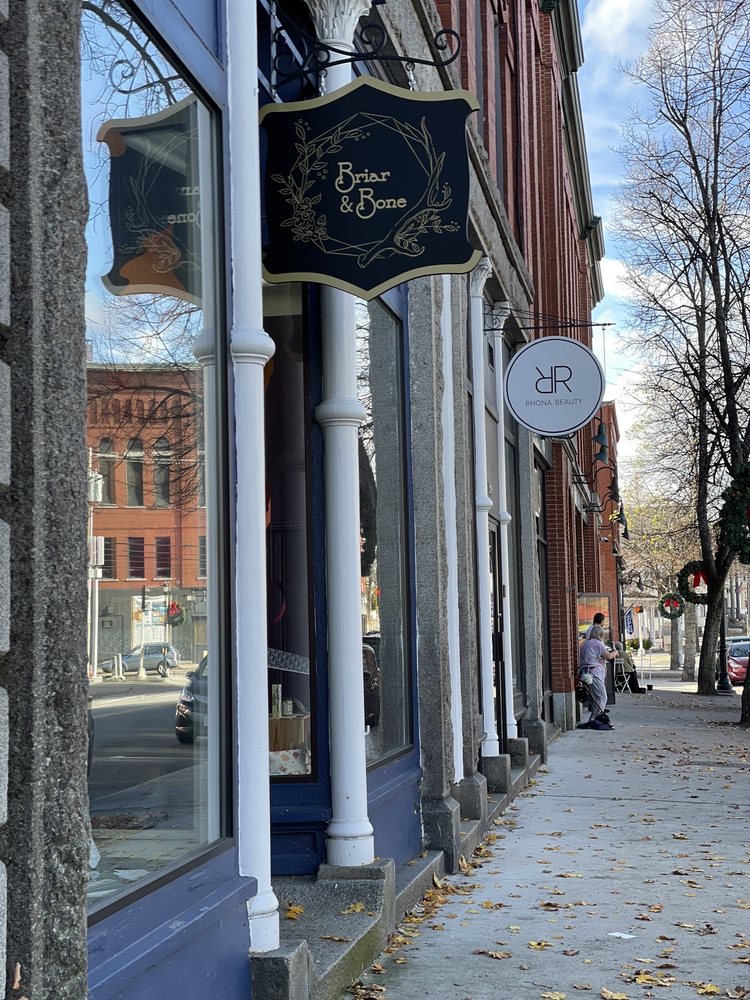 BRIAR & BONE Updated September 2024 285 Main St, Biddeford, Maine