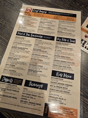 Menu photo 2 Backporch Drafthouse Northlake, TX Menu photo 2 Backporch Drafthouse Northlake, TX