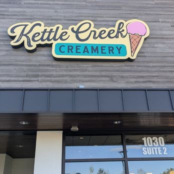 Kettle Creek Creamery - Storefront - Ice Cream & Frozen Yogurt Near Me - Martinez, Georgia Kettle Creek Creamery - Storefront - Ice Cream & Frozen Yogurt Near Me - Martinez, Georgia