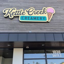 Kettle Creek Creamery - Storefront