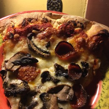 Two Guys Pizza - a slice of pizza on a plate - Pizza Near Me - Lancaster, New York