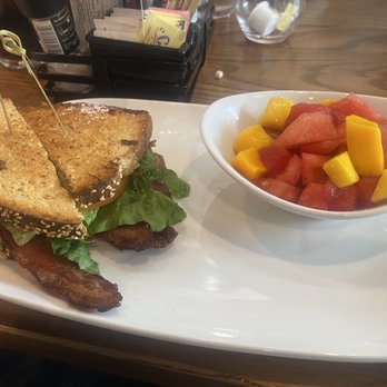 Another Broken Egg Cafe - BLT&A, side of fruit. - Breakfast & Brunch Near Me - Shreveport, Louisiana