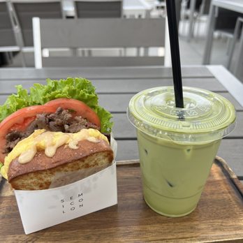 Semicolon Cafe - Bulgogi Sandwich Matcha Latte - Sandwiches Near Me - Chantilly, Virginia Semicolon Cafe - Bulgogi Sandwich Matcha Latte - Sandwiches Near Me - Chantilly, Virginia