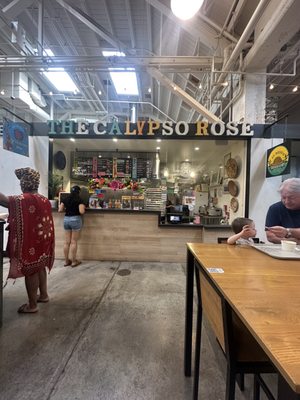 The Calypso Rose by null