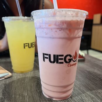 Fuego Cravings - Strawberry Horchata - Mexican Near Me - Covina, California