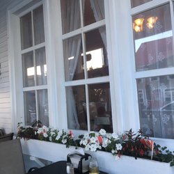 Shiretown Pub - Seating on the patio