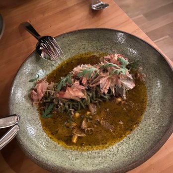 The Progress - Seaweed noodles - New American Near Me - San Francisco, California