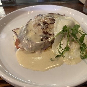 The Rustik Fork - Brunch Menu: Croque Madame - Gastropubs Near Me - Riverside, California The Rustik Fork - Brunch Menu: Croque Madame - Gastropubs Near Me - Riverside, California