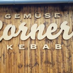 Gemüse Corner Kebab