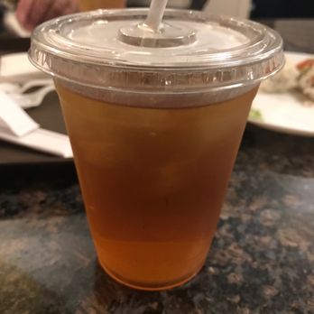 Poki Roll - Earl Grey I ed tea - Japanese Near Me - Cypress, California