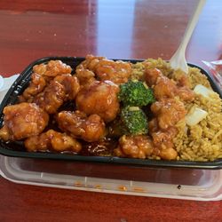 China King - General Tso Combo