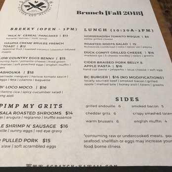 Scratch Kitchen - Breakfast & Brunch Near Me - Honolulu, Hawaii Scratch Kitchen - Breakfast & Brunch Near Me - Honolulu, Hawaii