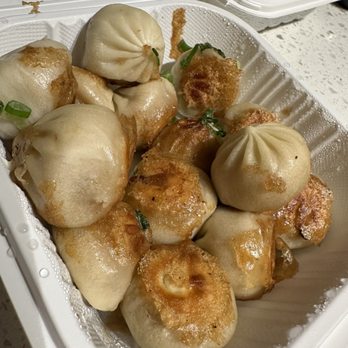 Nana's Dim Sum & Dumplings - Pan fried thumblings - SOOOO GOOD - Dim Sum Near Me - Boulder, Colorado