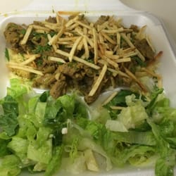 Saffron Food Lovers Food truck - "Beef Stroganoff"