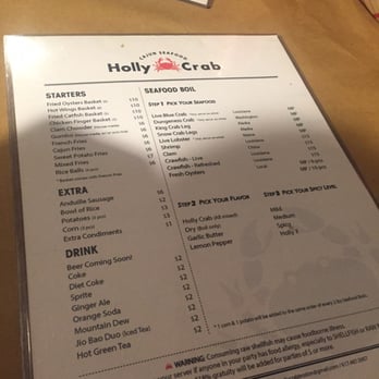 Holly Crab - Seafood Near Me - Boston, Massachusetts