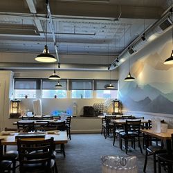 Korea House - Inside